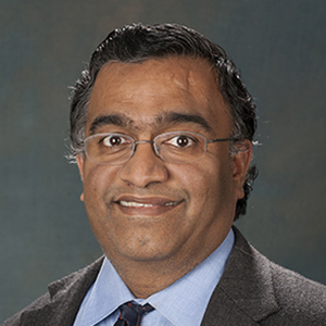portrait of V.M. “Bala” Balasubramaniam