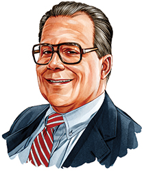 illustration of dick maxwell