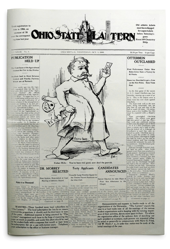 October 1906 Lantern front cover
