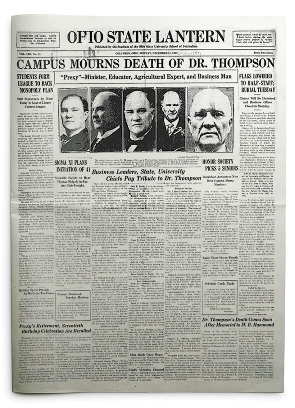 December 11 Lantern front cover