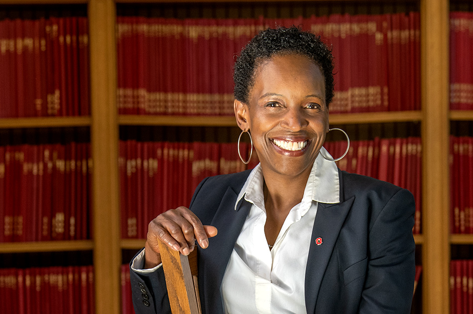 portrait of Dr. Melissa L. Gilliam