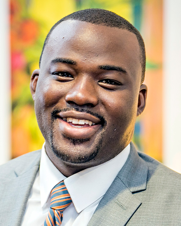 portrait of ​Anton Johnson