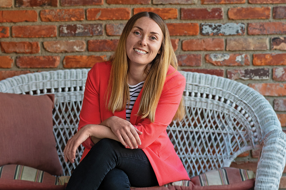 portrait of shelby kretz