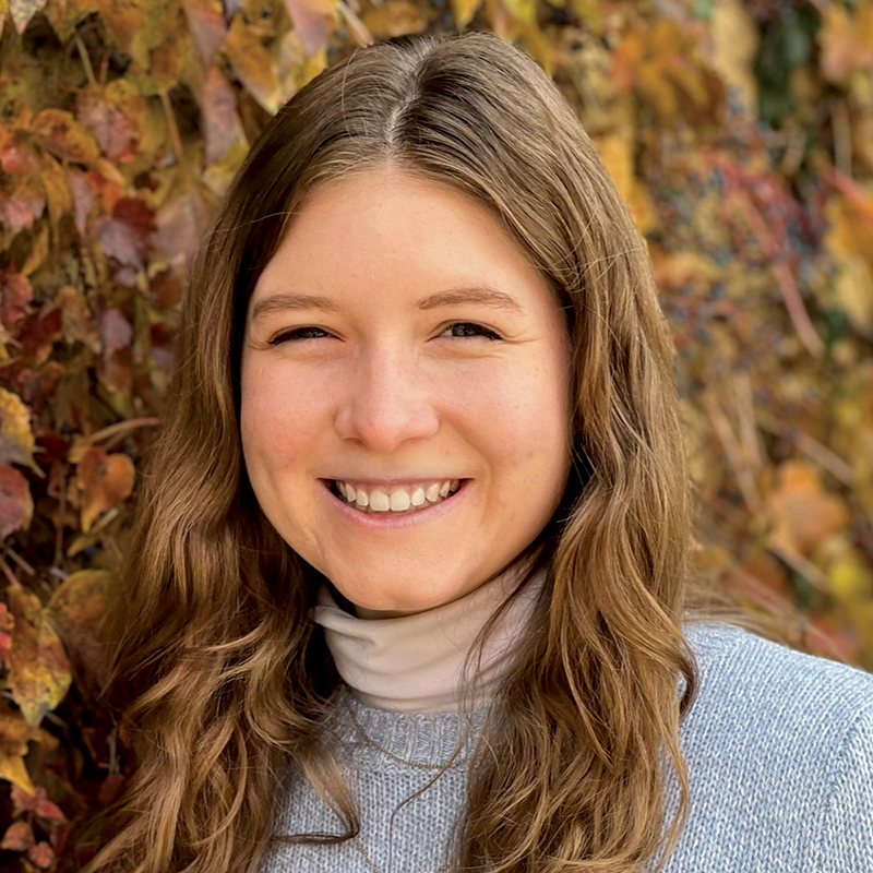 portrait of Sydney Sauer