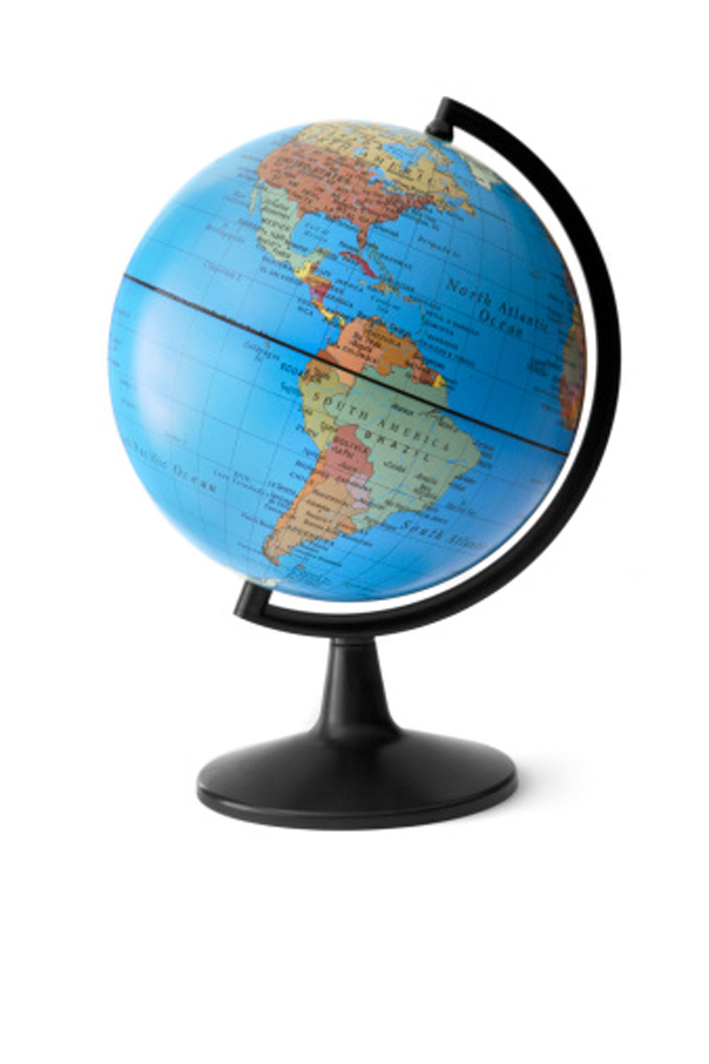 a globe