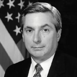 Joseph Kruzel looks confident and calm in this official portrait.