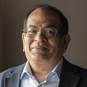 portrait of DK Panda