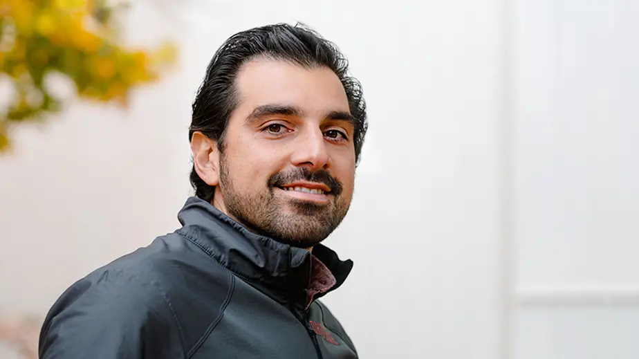 portrait of Said Sariolghalam