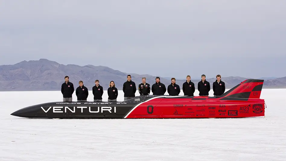 Buckeye Bullet and race team