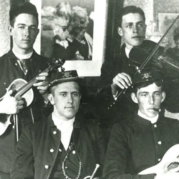 quartet of musicians
