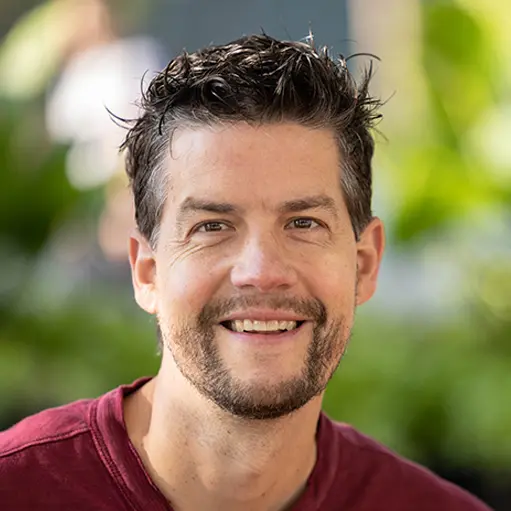 Photo portrait of photographer Corey Wilson