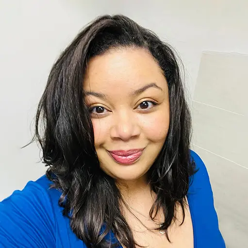 Photo portrait of Kioshana LaCount Burrell