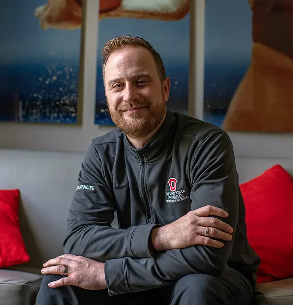 Portrait of Jamey Houle