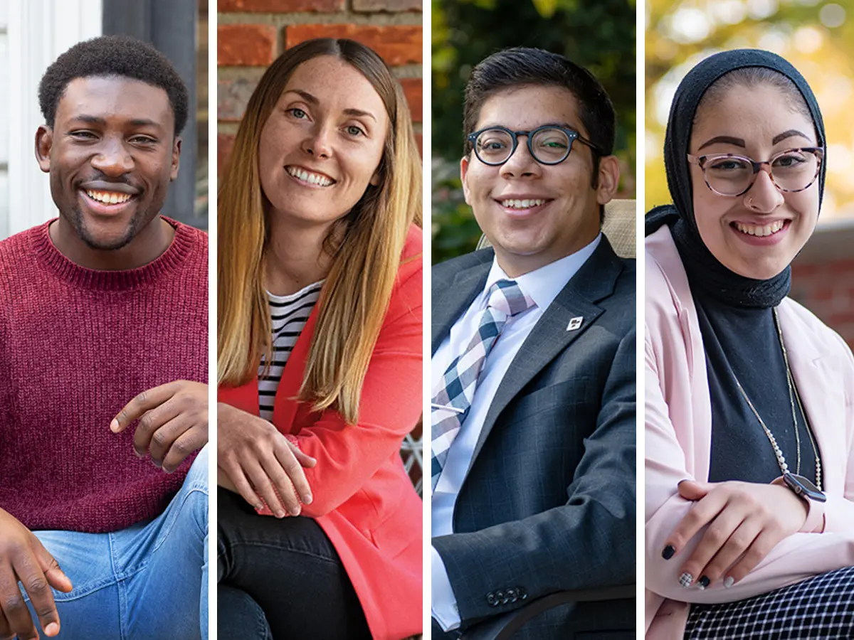 four members of buckeye leadership fellows