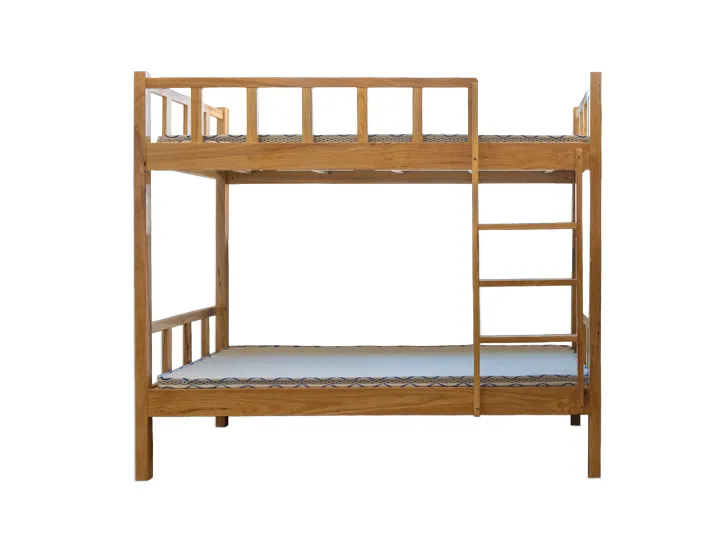 A bunk bed